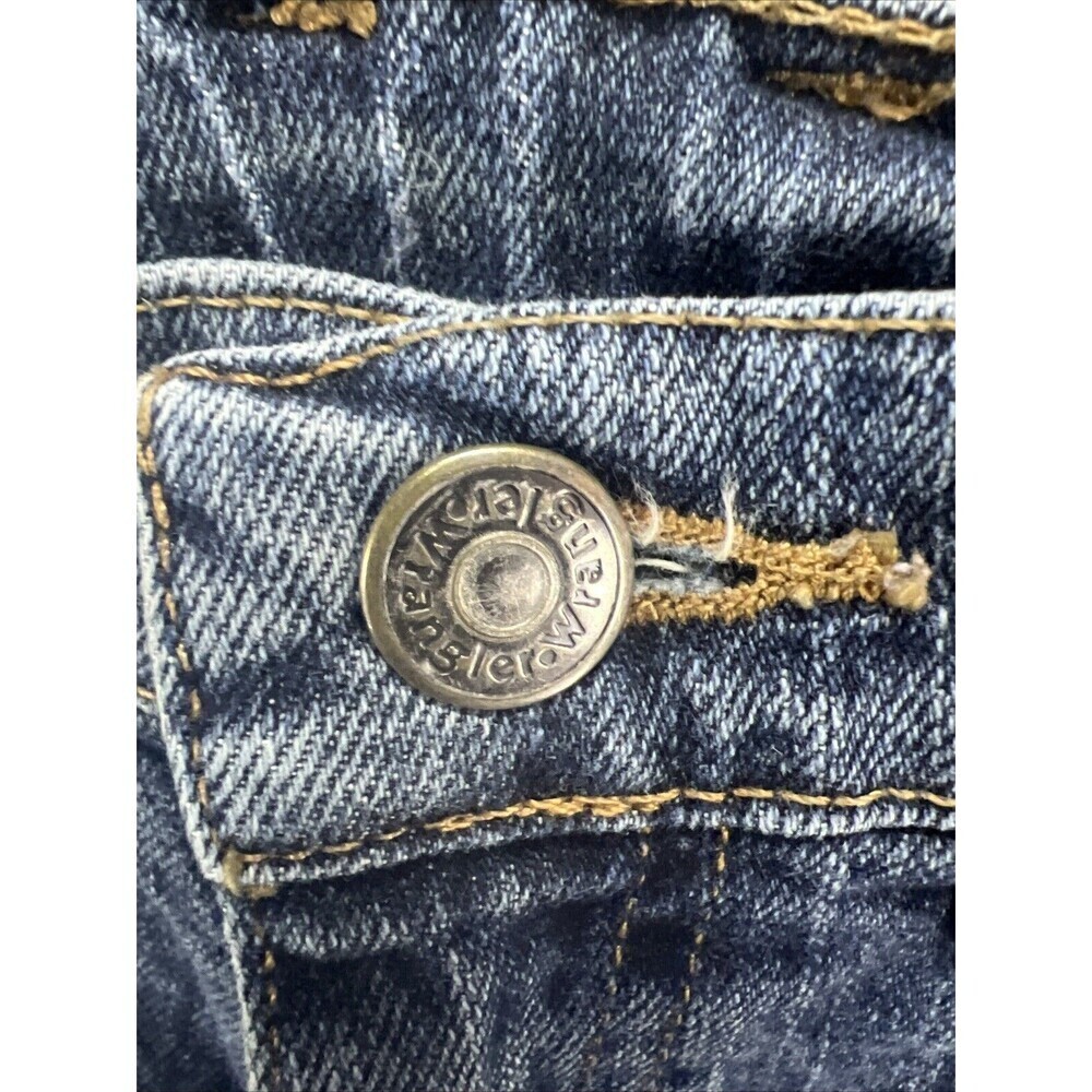 EUC Boys Wrangler Jeans Size 12 Regular Adjustable Waist - Picture 2 of 6